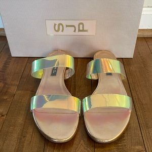 SJP by Sarah Jessica Parker Wallace sandals multiple colors size 6